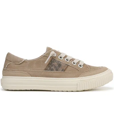 Blowfish Malibu Women's Alex Round Toe Lace Up Sneakers In Brown