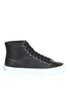 KENZO Kenzo Shoes Boot "vulcano" Black Leather,M66121