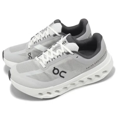 On (wmns)  Running Cloudsurfer Next Wide 'glacier White' In Gray