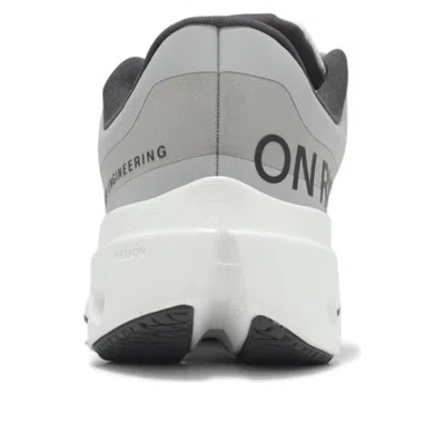 On (wmns)  Running Cloudsurfer Next Wide 'glacier White' In Gray