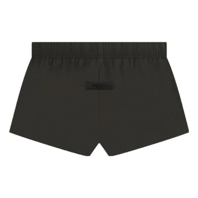 Essentials (wmns) Fear Of God  Ss23 Running Nylon Short 'off Black'