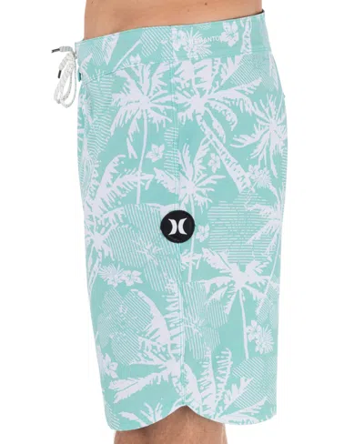 Hurley Men's Phantom Block Party Boardshorts In Blue