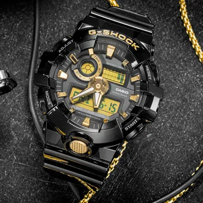 Casio G-shock Analog-digital 'black'