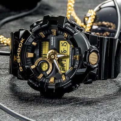 Casio G-shock Analog-digital 'black'