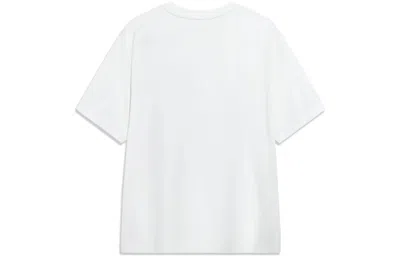 Li-ning Hoops Comics Graphic T-shirt 'white'