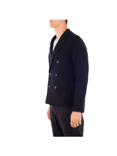 Shop Lanvin Black Wool Jacket