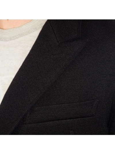 Shop Lanvin Black Wool Jacket