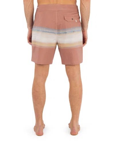 Hurley Men's Phantom Naturals Tailgate Boardshorts In Brown