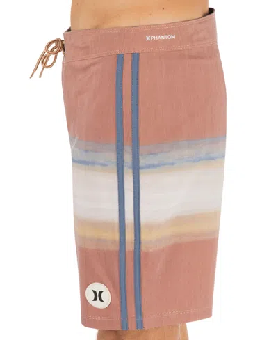 Hurley Men's Phantom Naturals Tailgate Boardshorts In Brown