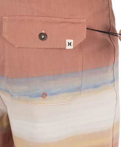 Hurley Men's Phantom Naturals Tailgate Boardshorts In Brown