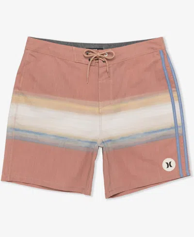Hurley Men's Phantom Naturals Tailgate Boardshorts In Brown