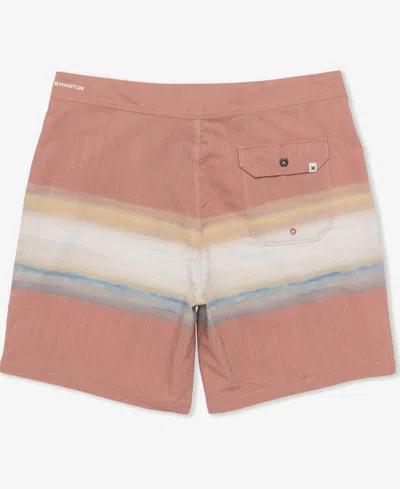 Hurley Men's Phantom Naturals Tailgate Boardshorts In Brown