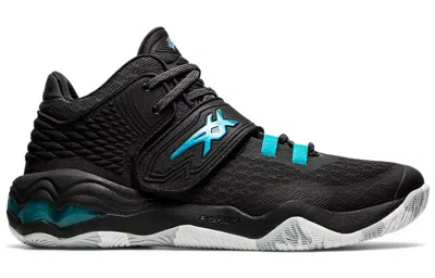 Asics Invade Nova 'graphite Lagoon' In Black