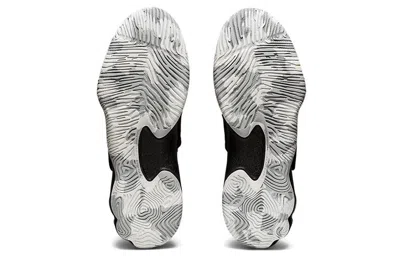 Asics Invade Nova 'graphite Lagoon' In Black