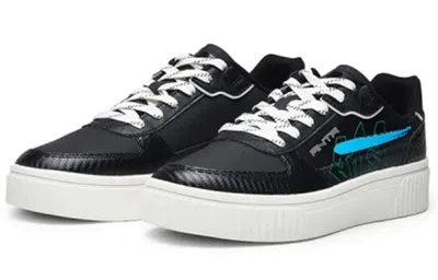 Anta Life Series Sneakers Low 'black Blue'