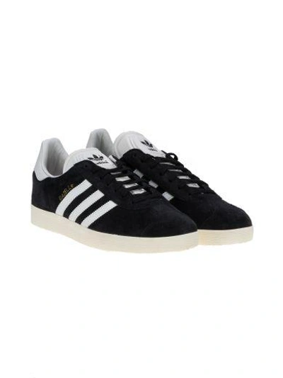 Shop Adidas Originals 'gazelle' Sneakers In Black
