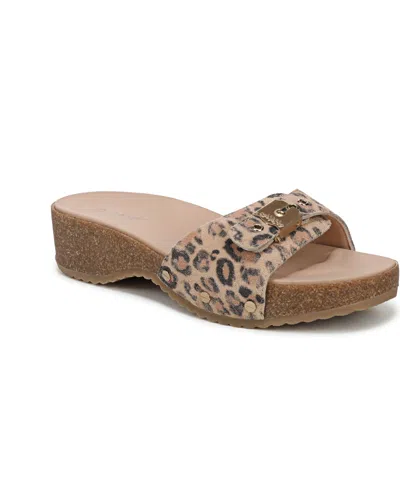 Dr. Scholl's Women's Original Flex Slide Sandals In Neutral