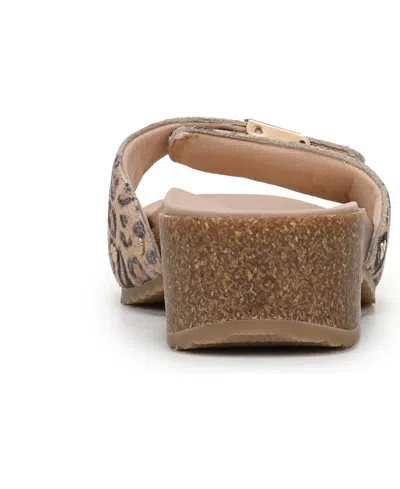 Dr. Scholl's Women's Original Flex Slide Sandals In Neutral