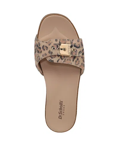 Dr. Scholl's Women's Original Flex Slide Sandals In Neutral