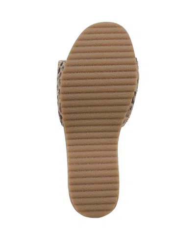 Dr. Scholl's Women's Original Flex Slide Sandals In Neutral