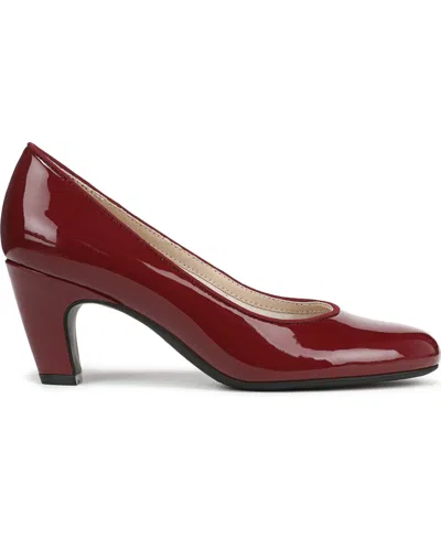 Lifestride Women's Parigi-plus Dress Pumps In Burgundy
