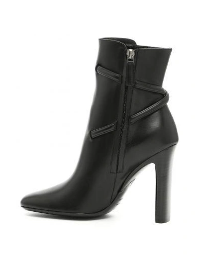 Shop Tom Ford Ankle Boots In Black|nero