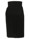 GIVENCHY Givenchy High Waist Skirt,16I4861530001