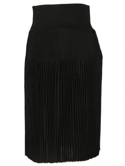 Shop Givenchy High Waist Skirt In Black