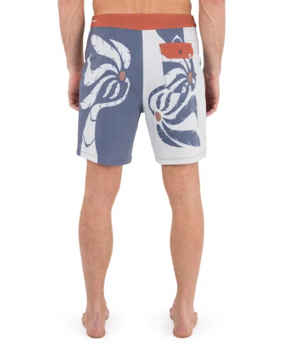 Hurley Men's Phantom Naturals Tailgate Boardshorts In Blue