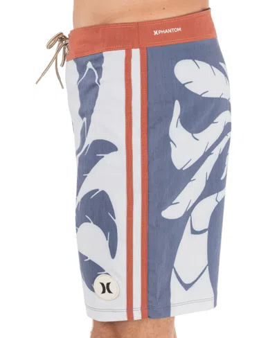 Hurley Men's Phantom Naturals Tailgate Boardshorts In Blue