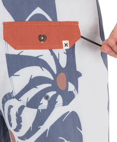 Hurley Men's Phantom Naturals Tailgate Boardshorts In Blue