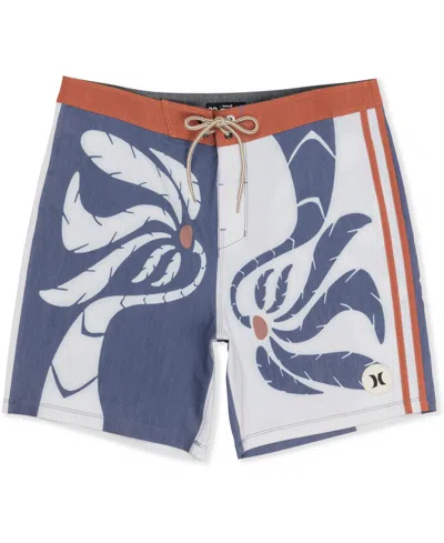 Hurley Men's Phantom Naturals Tailgate Boardshorts In Blue
