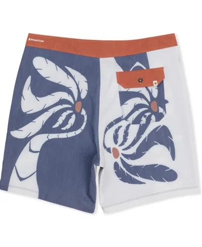 Hurley Men's Phantom Naturals Tailgate Boardshorts In Blue