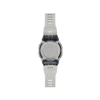 Casio G-shock Digital 'grey' In White