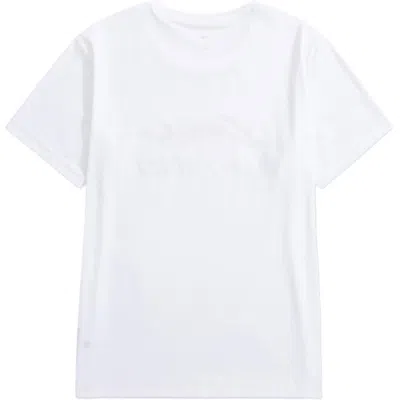 Li-ning Classic Logo T-shirt 'white'