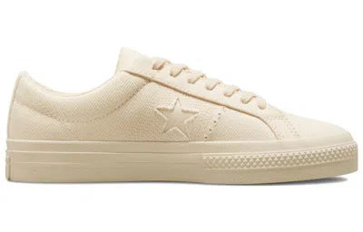 Converse One Star Pro Low 'soft Dune' In Multi