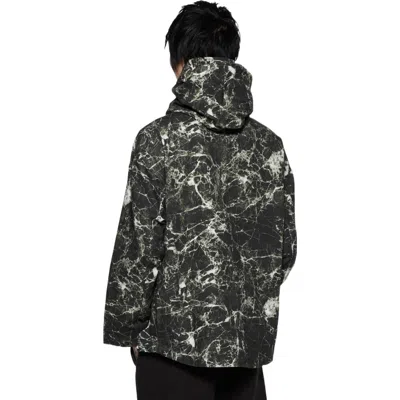 A-cold-wall* Marble Kagool Jacket 'green'