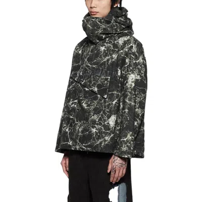 A-cold-wall* Marble Kagool Jacket 'green'