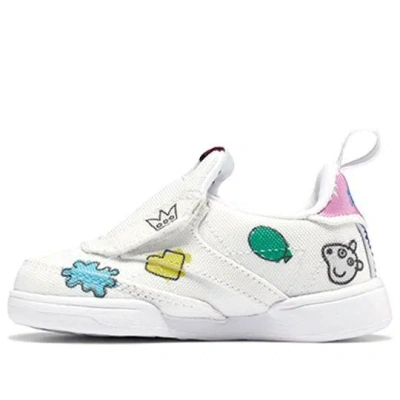 Reebok (td)  Peppa Pig X Club C Slip-on 4 Toddler 'play Dreamy' In Multi