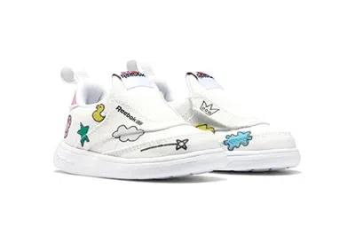 Reebok (td)  Peppa Pig X Club C Slip-on 4 Toddler 'play Dreamy' In Multi