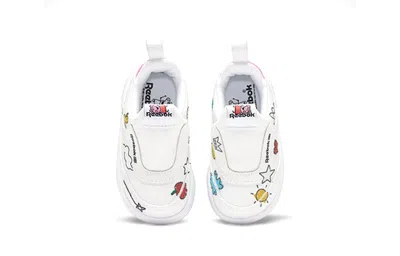 Reebok (td)  Peppa Pig X Club C Slip-on 4 Toddler 'play Dreamy' In Multi