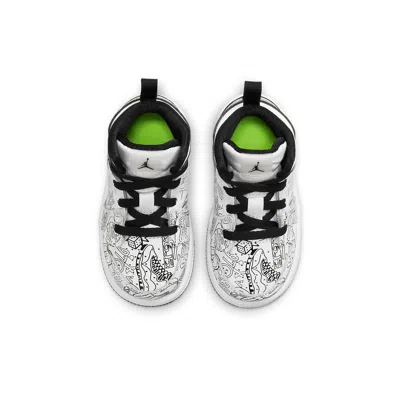 Air Jordan (td)  1 Mid Se 'diy' In White