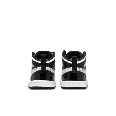 Air Jordan (td)  1 Mid Se 'diy' In White