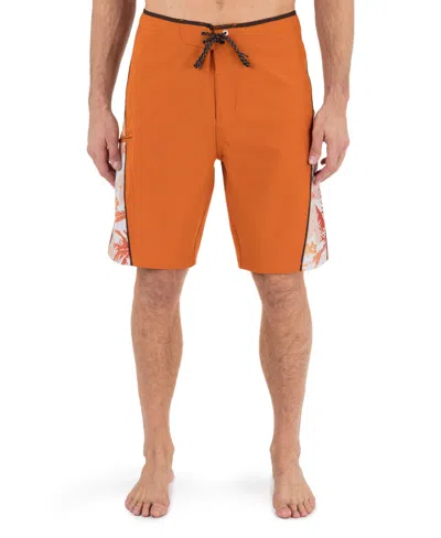 Hurley Men's Phantom Eco Weekender Blocked Boardshorts In Orange