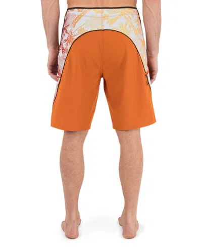 Hurley Men's Phantom Eco Weekender Blocked Boardshorts In Orange