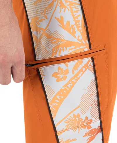 Hurley Men's Phantom Eco Weekender Blocked Boardshorts In Orange