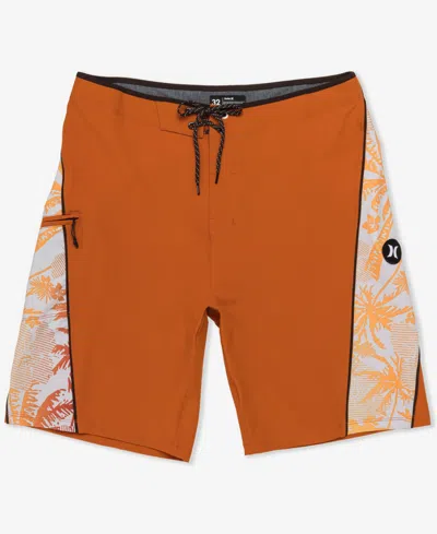 Hurley Men's Phantom Eco Weekender Blocked Boardshorts In Orange