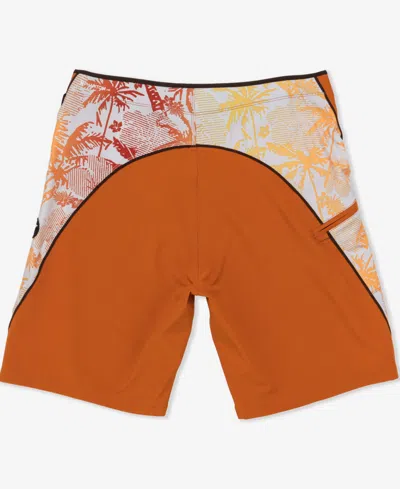 Hurley Men's Phantom Eco Weekender Blocked Boardshorts In Orange
