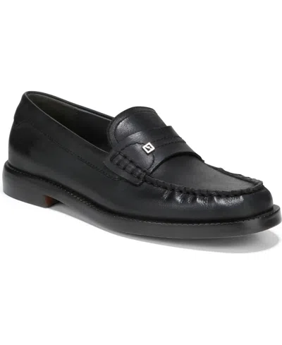 Franco Sarto Women's Yulisa Round Toe Penny Loafers In Black