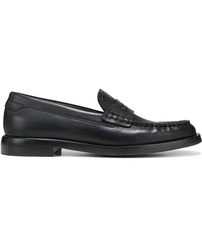 Franco Sarto Women's Yulisa Round Toe Penny Loafers In Black